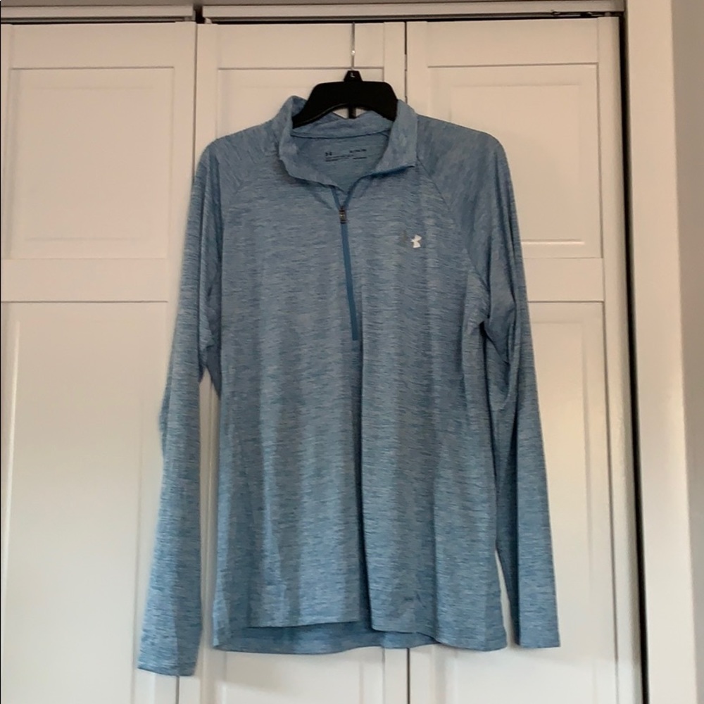 Athletic quarter-zip